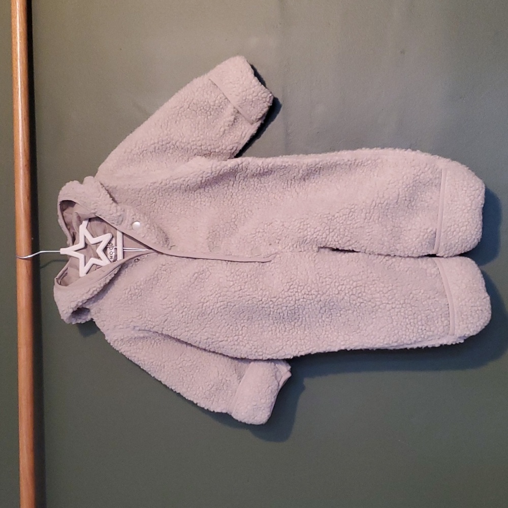 New Liewood Baby Pile Jumpsuit / Fleece Bunting Suit